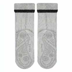 falke cuddle pads hyggesokker m. dupper silver2