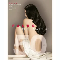 falke pure matt 50 strømpebuks