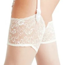 FALKE Seidenglatt 15 Strømpe til Strømpeholdere Champagne