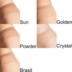 falke shelina 12 strømpebukser toeless sun