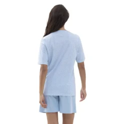 mey emelie pyjamas m. shorts dream blue bagfra