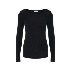 chantelle thermo comfort t shirt m. langt ærme sort