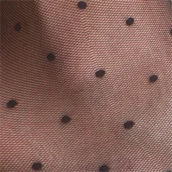 falke dot knæstrømpe 15 denier black3