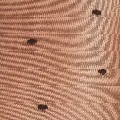 falke dot strømpebuks 15 denier black4