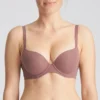 marie jo louie push up bh satin taupe
