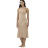 mey emotion underkjole/natkjole lang cream tan