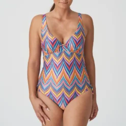 primadonna swim kea plunge badedragt rainbow paradise