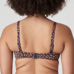 primadonna swim punta rata full cup bikini top water blue