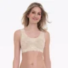 anita essentials bralette m. blonde crystal