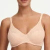 Chantelle norah full cup bh golden beige