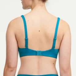 femilet tanna wirefree plunge bikini top atlantis