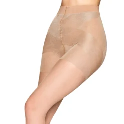 vogue curvy 20 strømpebuks natural