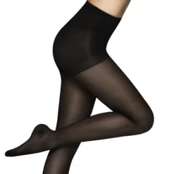 vogue support 40 strømpebuks sort