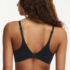 chantelle norah chic covering t shirt bh sort