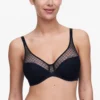 chantelle norah chic full cup bh sort