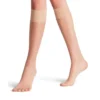 falke shelina 12 knæstrømper powder