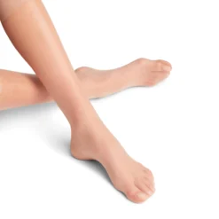 falke shelina 12 knæstrømper powder