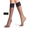 falke shelina 12 knæstrømper sort