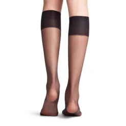 falke shelina 12 knæstrømper sort