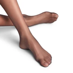 falke shelina 12 knæstrømper sort