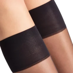 falke shelina 12 knæstrømper sort