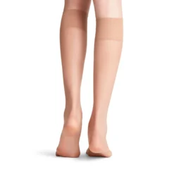 falke shelina 12 knæstrømper sun