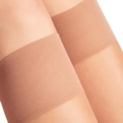 falke shelina 12 knæstrømper sun