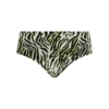 chantelle soft stretch hipster trusse multico zebra print