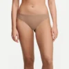 chantelle soft stretch string trusse coffee latte