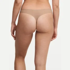 chantelle soft stretch string trusse coffee latte