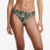 chantelle soft stretch string trusse multico zebra print