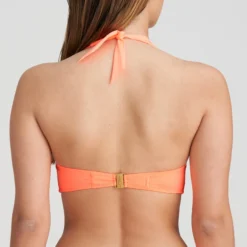 marie jo swim almoshi triangle bikini juicy peach