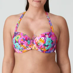 primadonna swim najac balconette bikini floral explosion