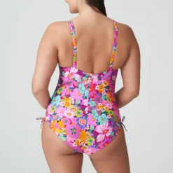 primadonna swim najac plunge badedragt floral explosion