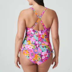 primadonna swim najac plunge badedragt floral explosion