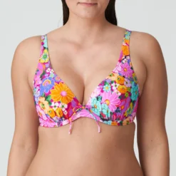 primadonna swim najac plunge bikini floral explosion