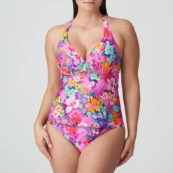 primadonna swim najac plunge tankini floral explosion