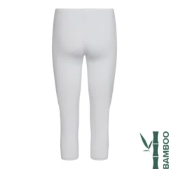 decoy bamboo capri hvid
