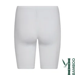 decoy bamboo shorts lange hvid