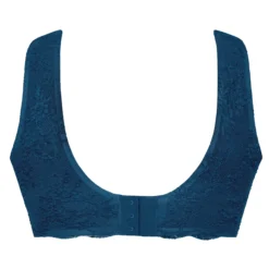 anita essential bralette m. blonde maritime blue