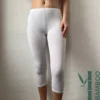 decoy bamboo capri hvid