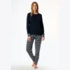 schiesser pyjamas nightblue