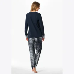 schiesser pyjamas nightblue