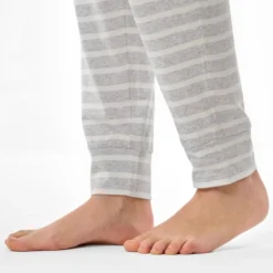 schiesser pyjamas silver grey melange