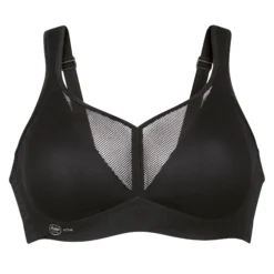 anita active maximum support – air control sports bh sort