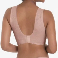 anita essential bralette m. blonde rosewood