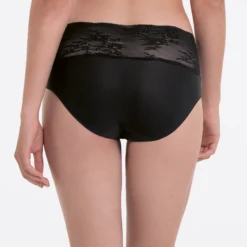 anita essential lace maxi trusse sort