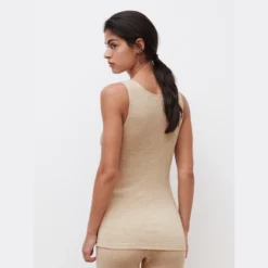 femilet juliana uld top heather nude
