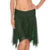 wiki beach skirt/dress (2 in 1) olive