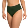 wiki tai high waist olive